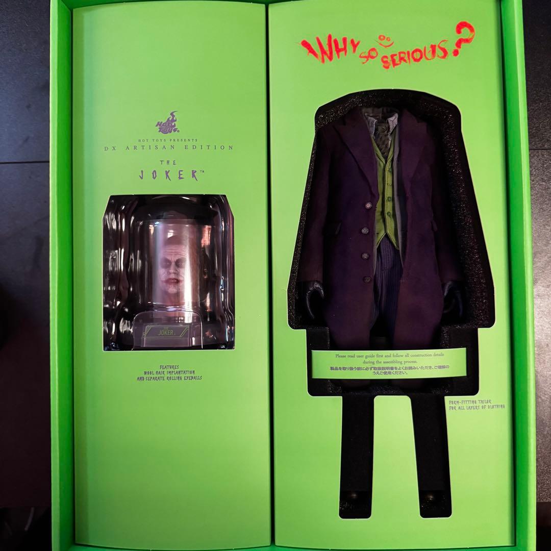 ホットトイズ　ダークナイト　ジョーカー　アルチザンエディション　中古美品