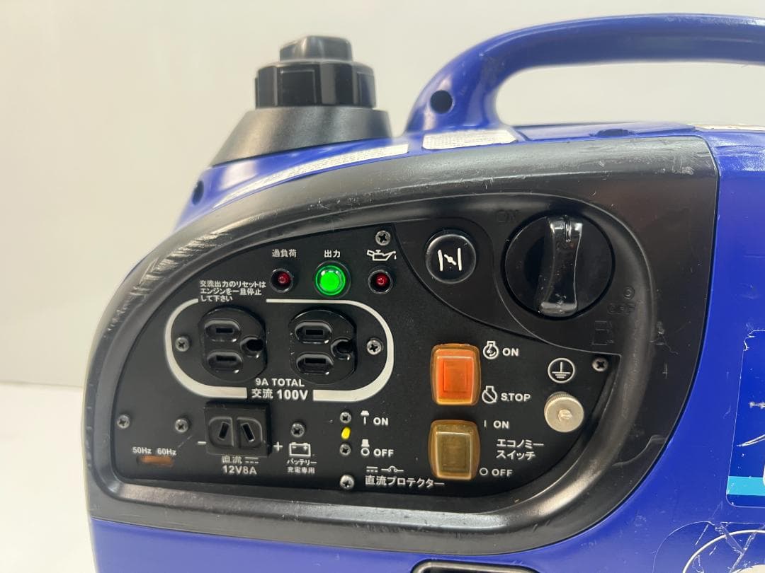 YANMARヤンマー インバーター発電機 G900is 動作良好★保証付 911