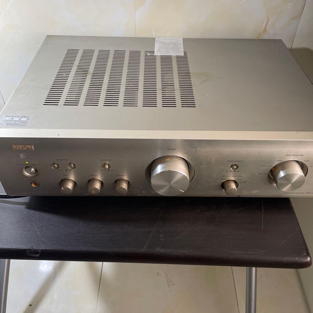 DENON プリメインアンプ　PMA-390AE