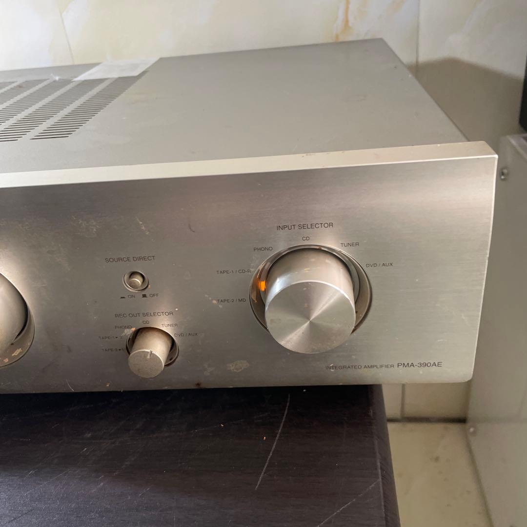DENON プリメインアンプ　PMA-390AE