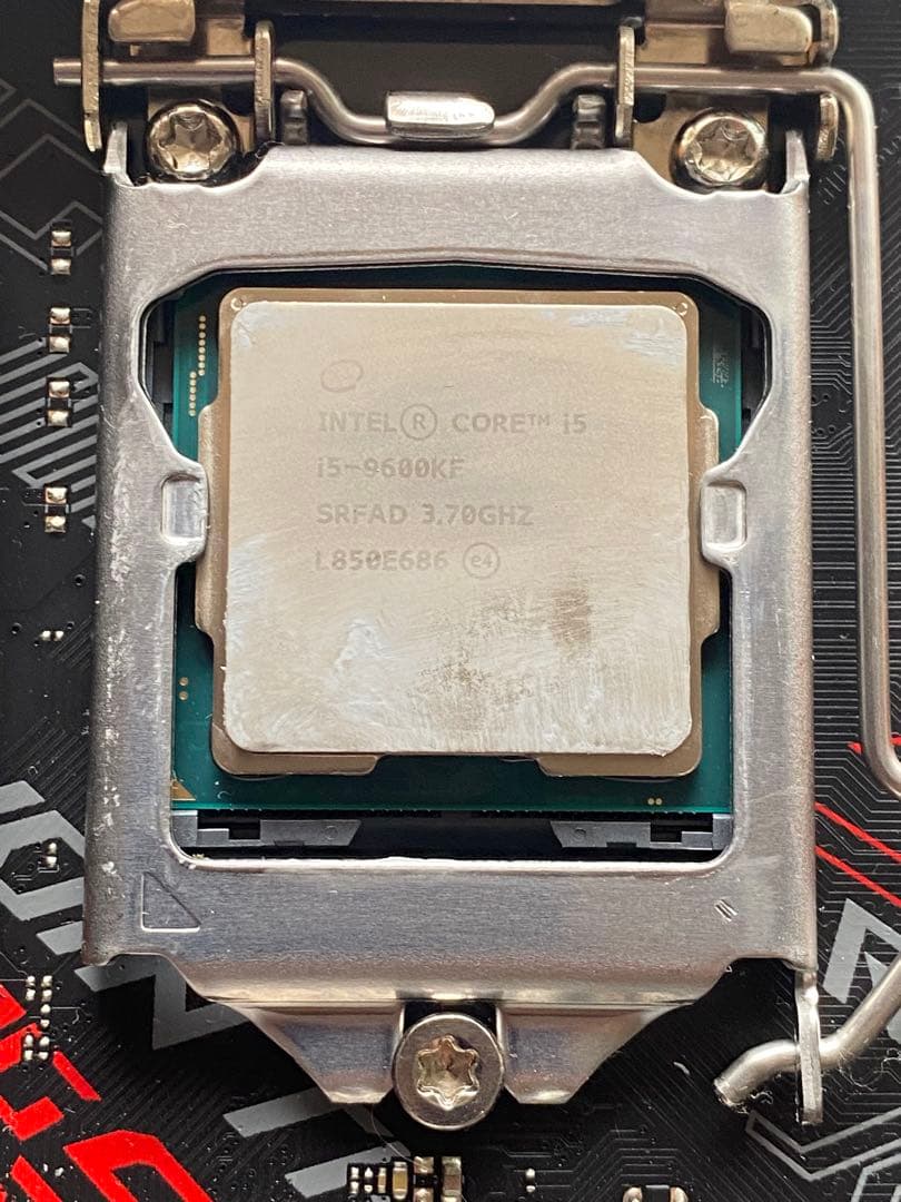 ASUS ROG STRIX B365ーGマザーボード、CPUまとめ売り