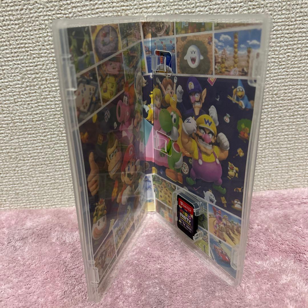 Nintendo Switch ソフト マリオパーティ スーパースターズ 4本組