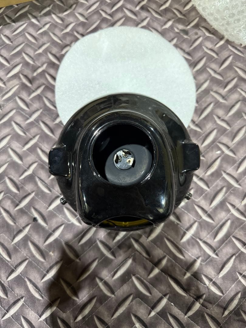 MARCHAL 819ドライビングランプ　イエローレンズ　ブラックケースS523