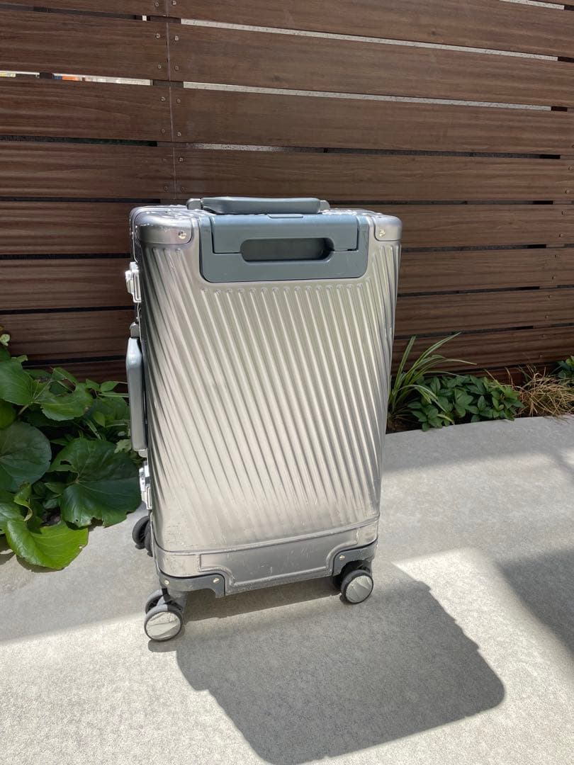 ACE アルミ スーツケース 32L