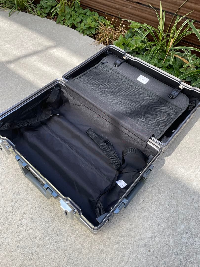 ACE アルミ スーツケース 32L