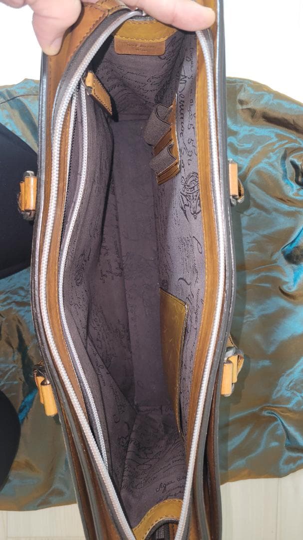 Berluti ベルルッティ　アンジュール　　ビジネスバック