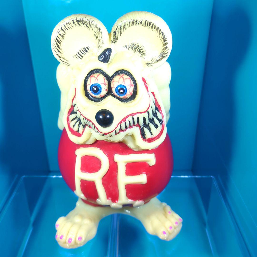 希少品　ミッキーマウスのお父さん　ラットフィンク　Rat Fink　貯金箱