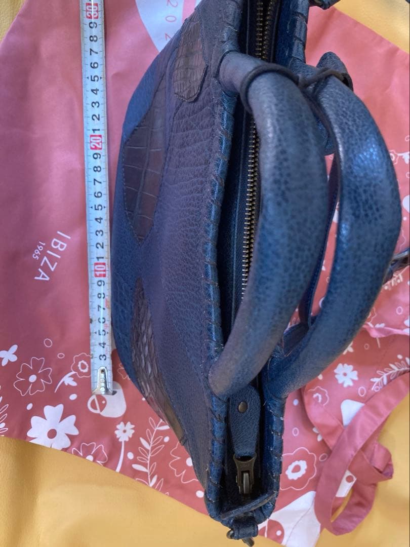 ダル　IBIZA クロコダイルとバッファロー2way 希少カガリやパッチ