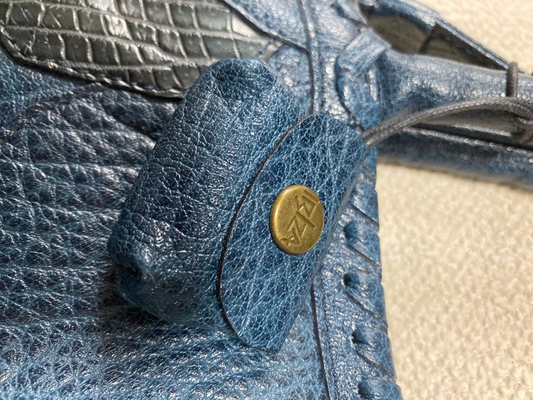 ダル　IBIZA クロコダイルとバッファロー2way 希少カガリやパッチ