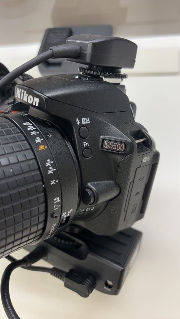 Nikon D5500 口腔内撮影用カメラ【メインテナンスチェック済み】