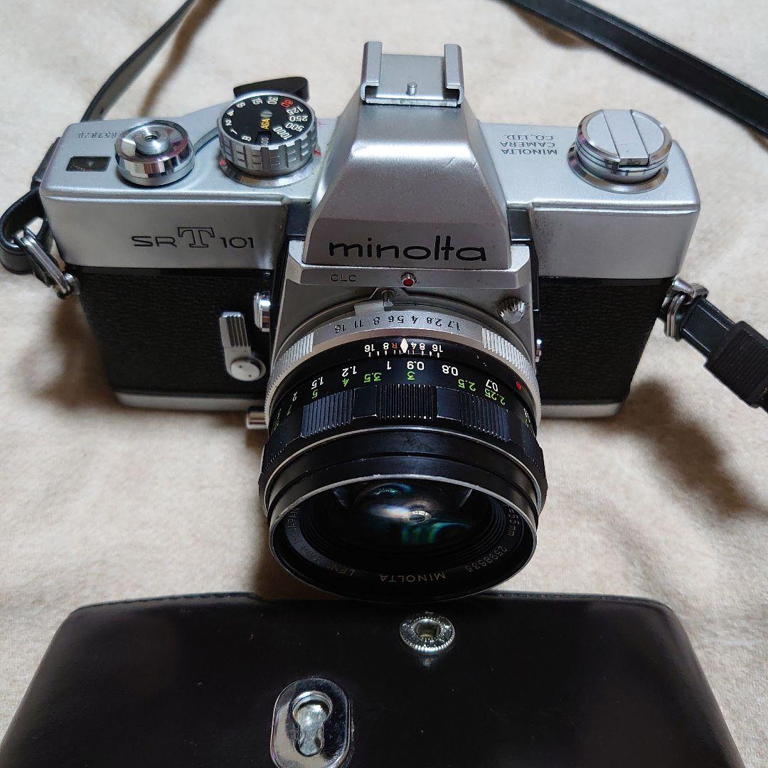 ミノルタ minolta SRＴ101 望遠レンズ