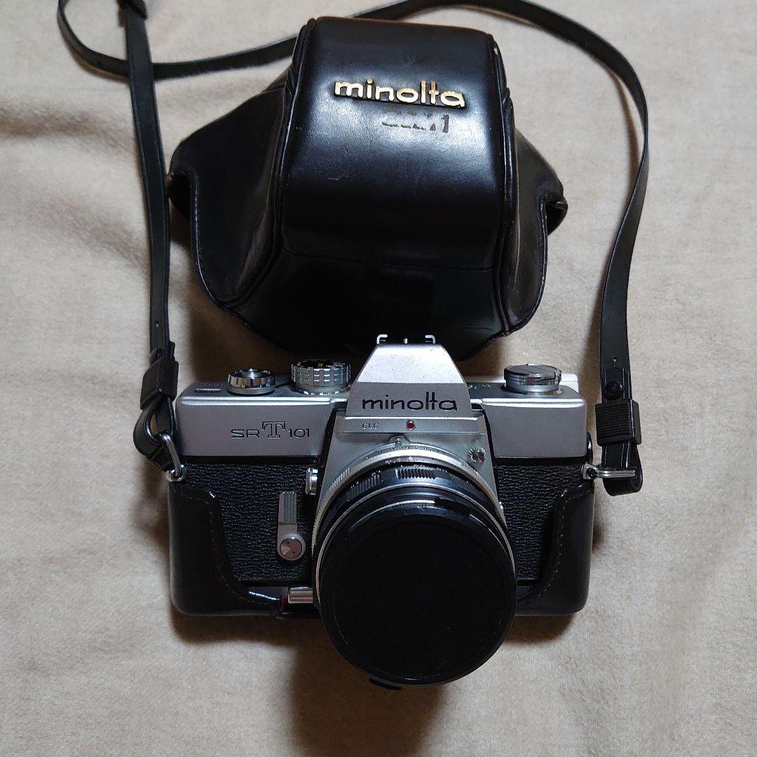 ミノルタ minolta SRＴ101 望遠レンズ