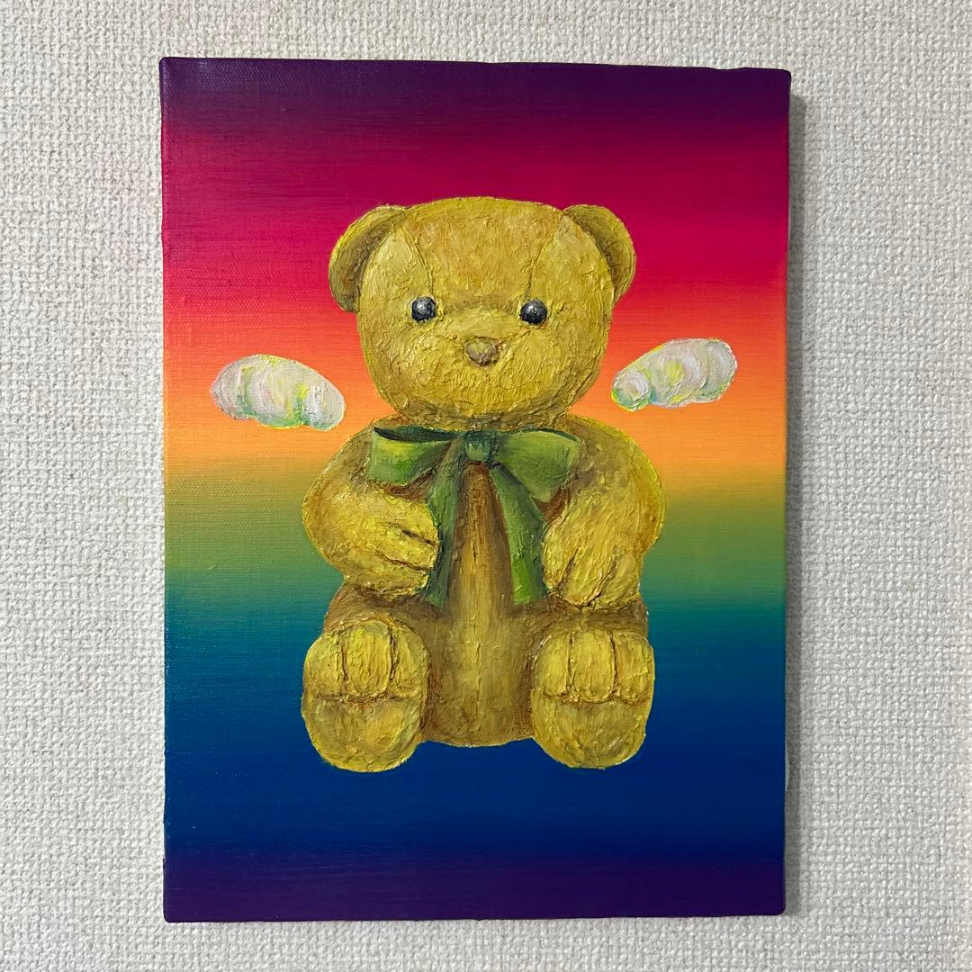 テディベアの夢　絵画