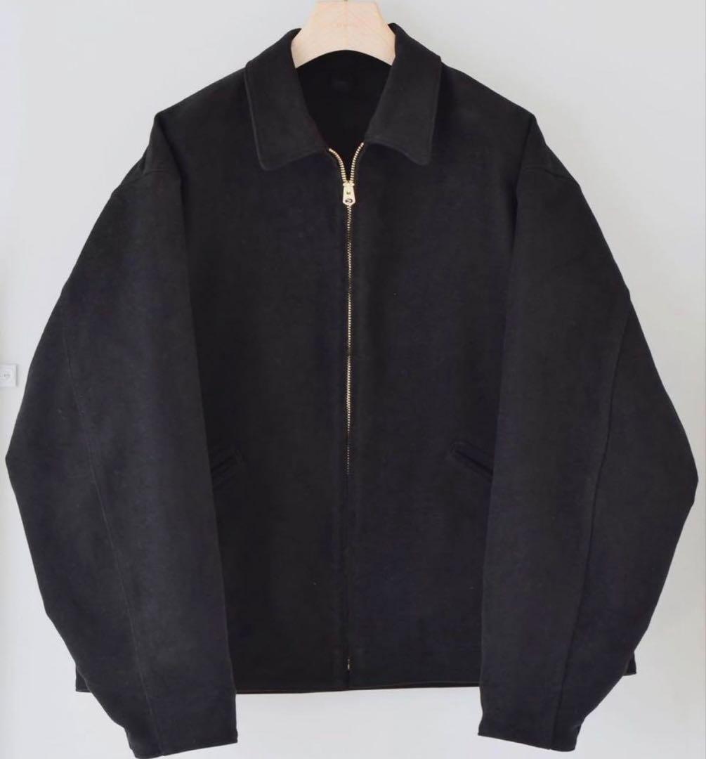 25AW comoli モールスキンジップショートジャケット 1