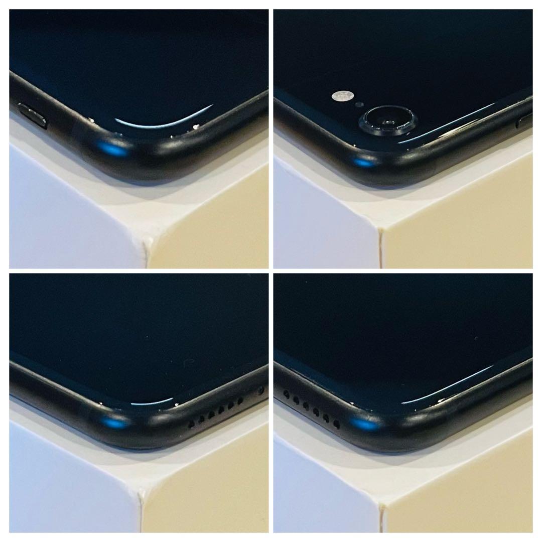 【完動品】iPhoneSE3 ブラック 64GB SIMフリー 100% 本体