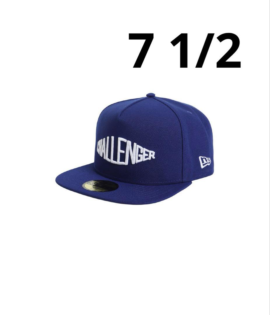 CHALLENGER × NEWERA NEWERA LOGO CAP ７1/2
