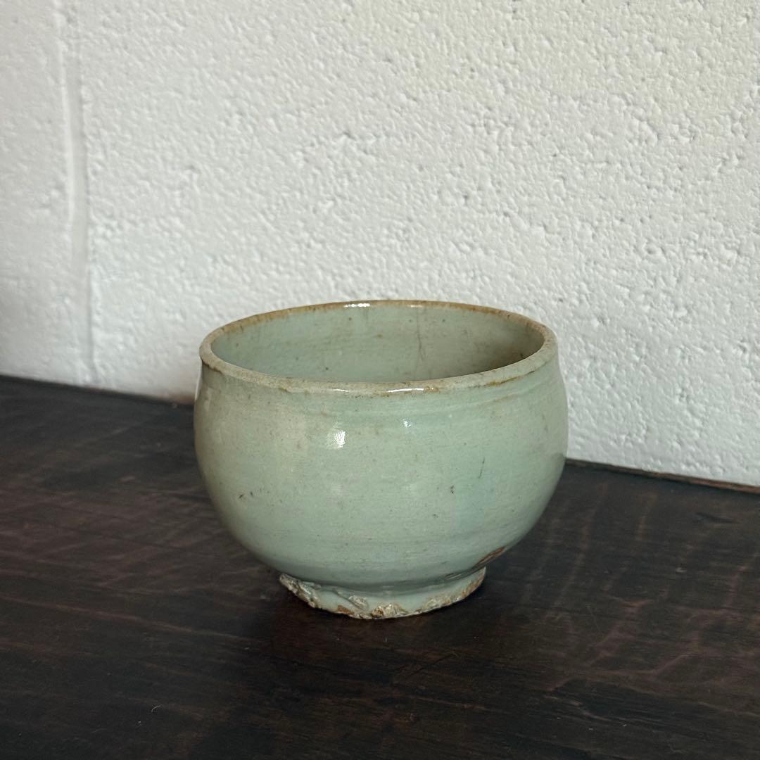 李朝 李氏朝鮮 古陶磁器 青磁