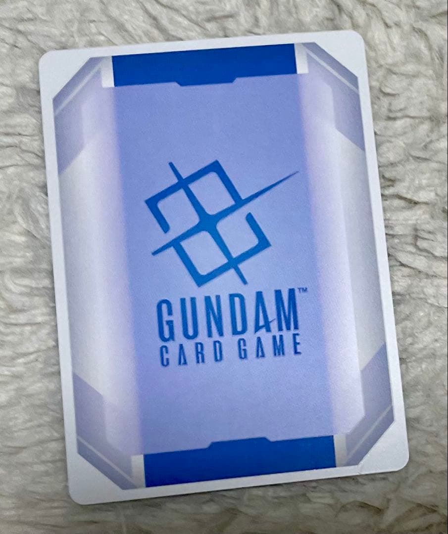 ガンダムカードゲーム ガンダムエアリアル(改修型) パラレル LR++