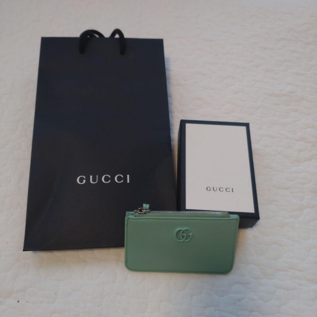 GUCCI　キーケース　グリーン