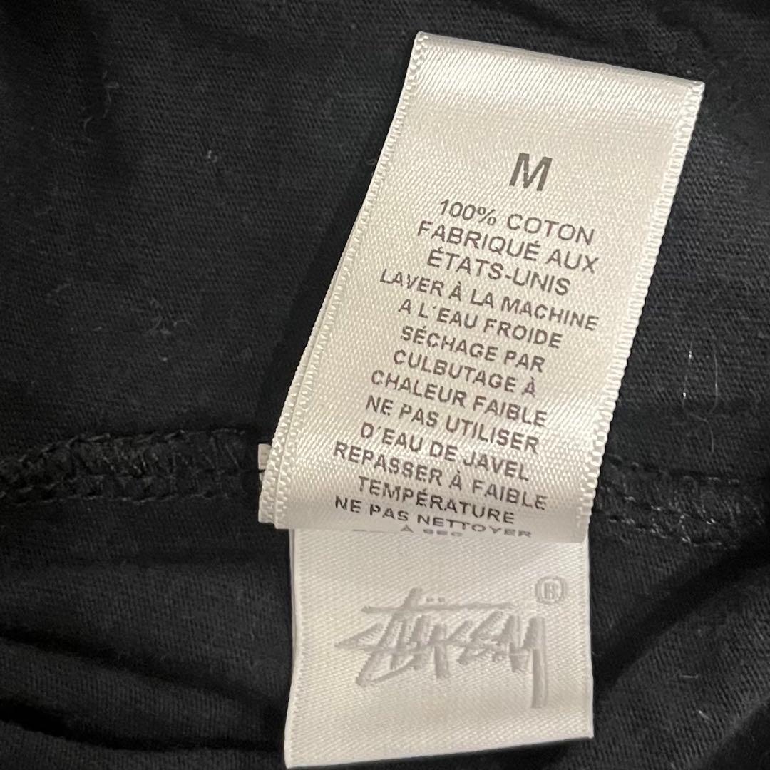 STUSSY ストゥーシー タンクトップ ブラック M 中古美品