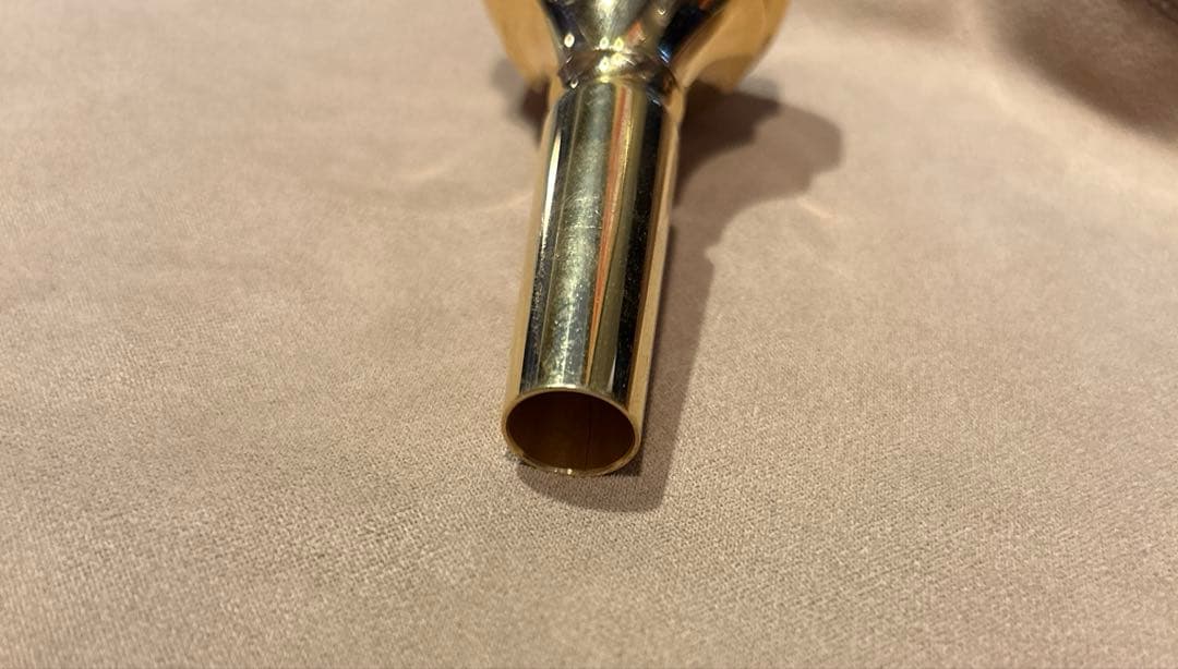 デニスウィック太管用トロンボーンマウスピース 6BL GP