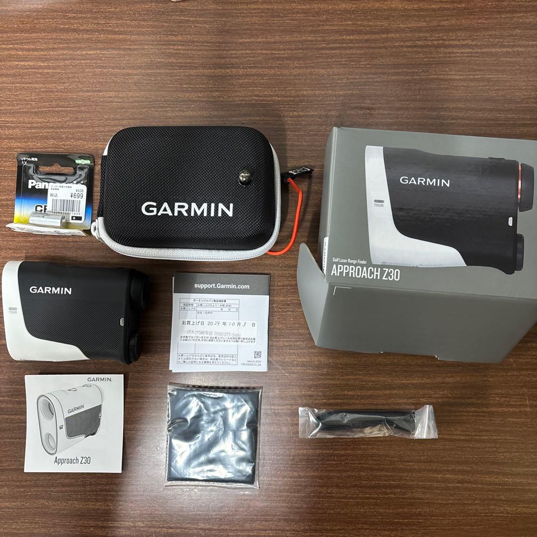 Garmin Approach Z30 ゴルフ用距離計