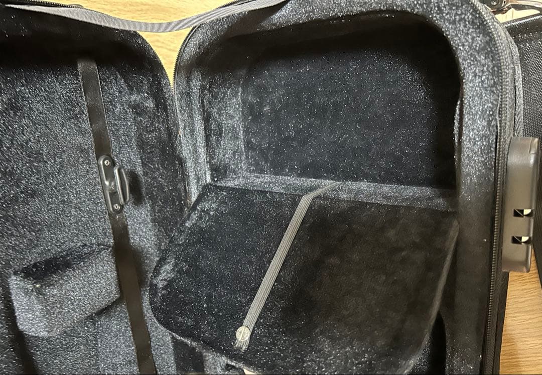 GALAX 軽量 バイオリンケース VO-20 ブラック