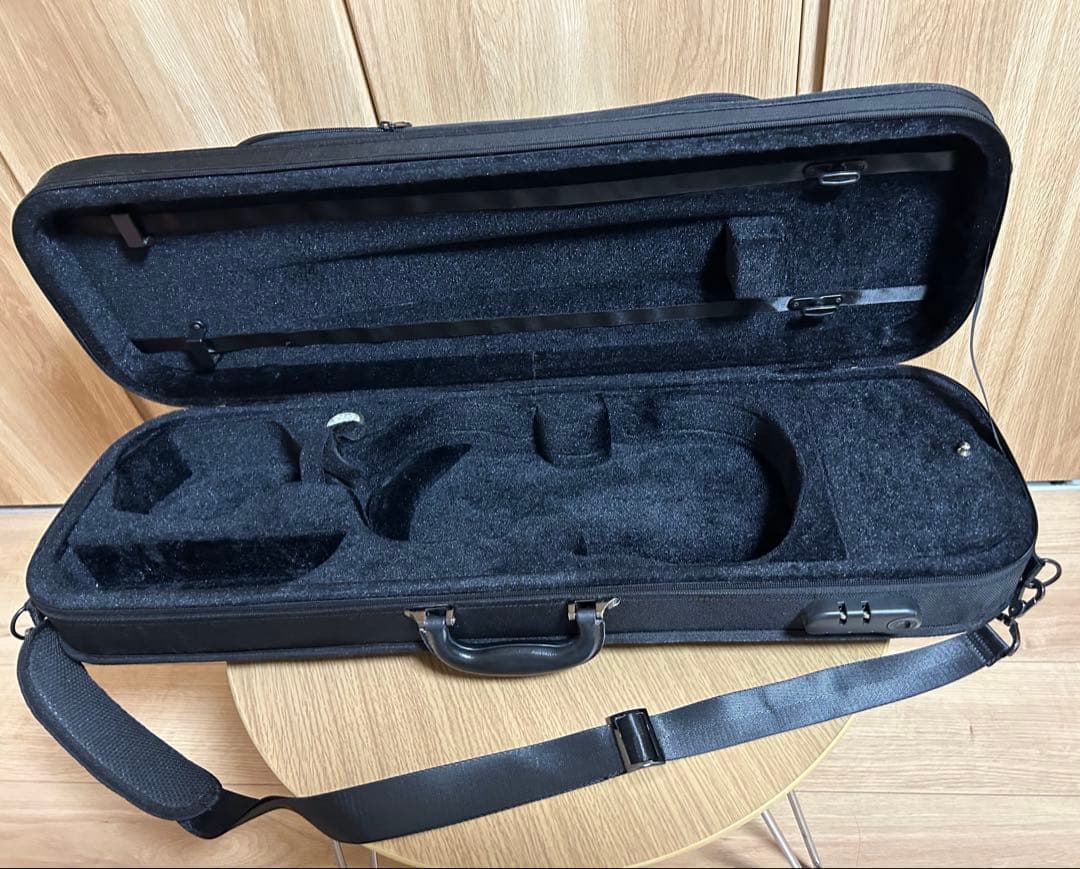 GALAX 軽量 バイオリンケース VO-20 ブラック