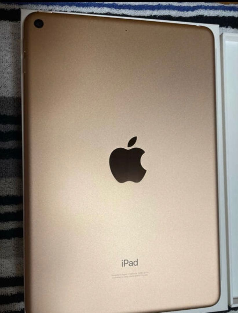 iPad mini 第五世代 64GB ゴールド WIFI