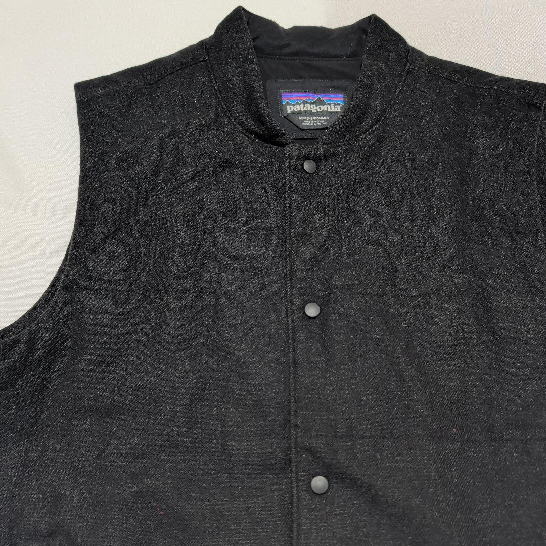 Patagonia PRIMALOFT 中綿ウールベスト M ダークグレー