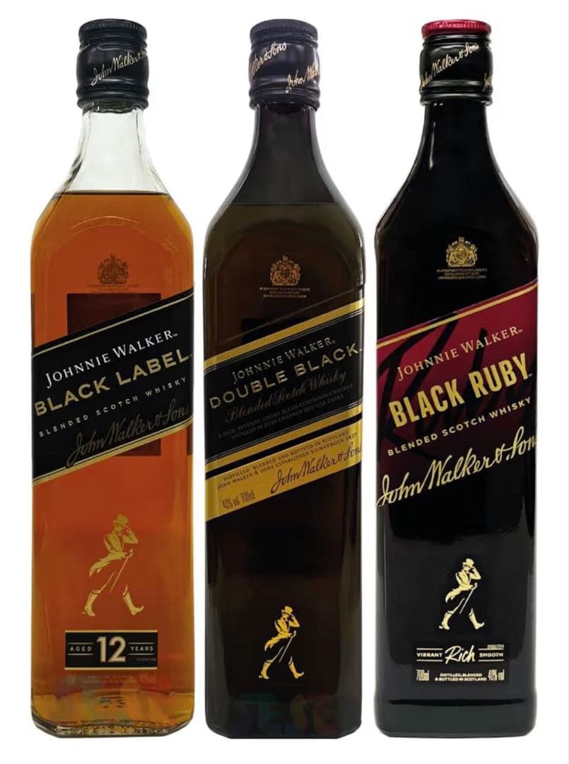 【正規品】ジョニーウォーカー3種セット