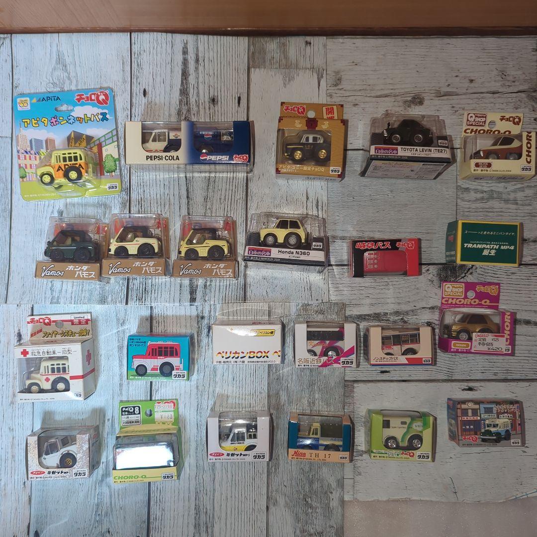 チョロQ　チョロバイクなど　まとめ売り