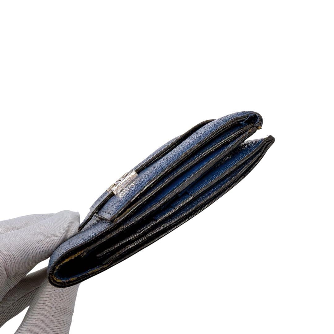 エルメス ヴォーエプソン フラップ ベアン レクトベルソ 三つ折り財布 お買い得