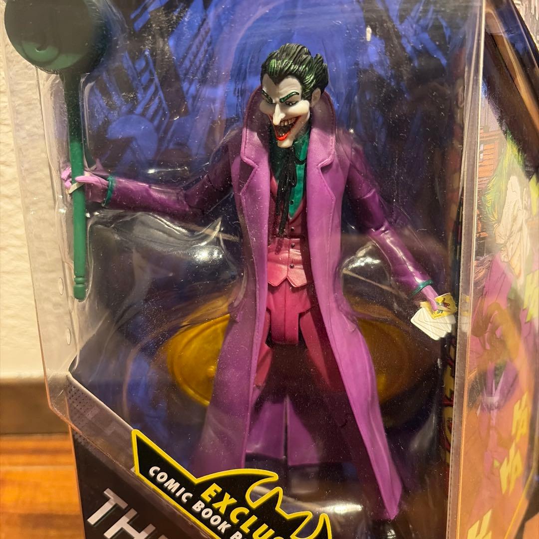 バットマン レガシー フィギュア シングルス ジョーカー(ゴールデンエイジ)