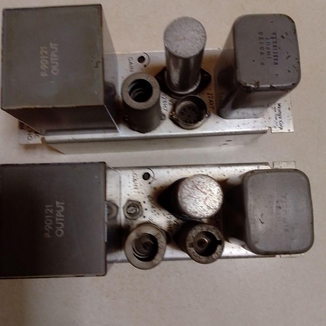 真空管アンプ P-9012 P-9013 RA-1554C