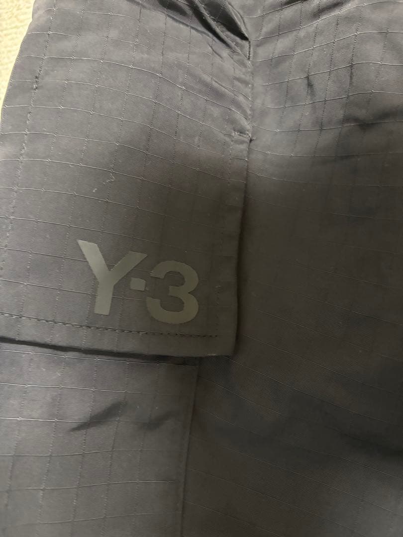 【Y-3】ナイロンパンツ