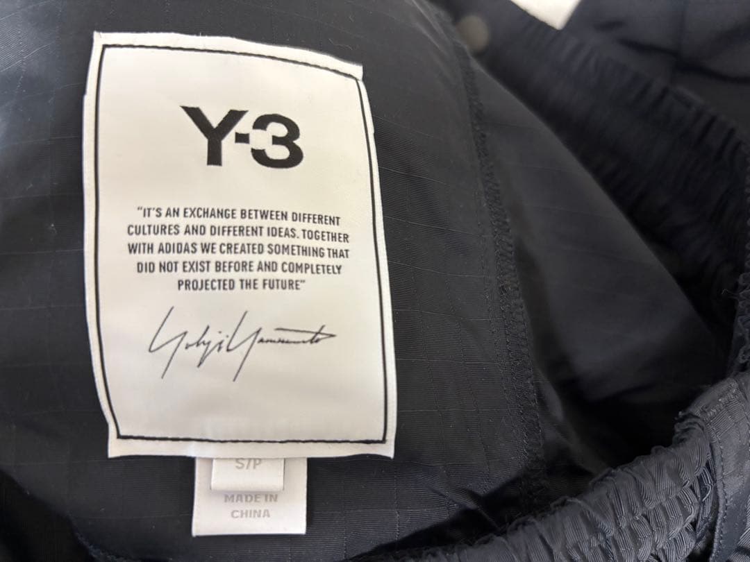 【Y-3】ナイロンパンツ