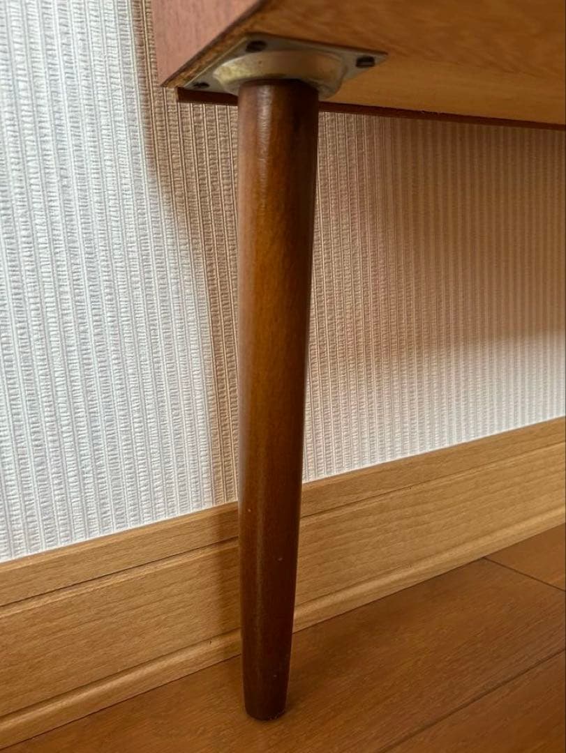 北欧ヴィンテージ家具　小型チェスト／サイドテーブル