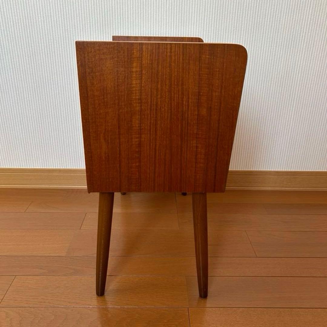 北欧ヴィンテージ家具　小型チェスト／サイドテーブル