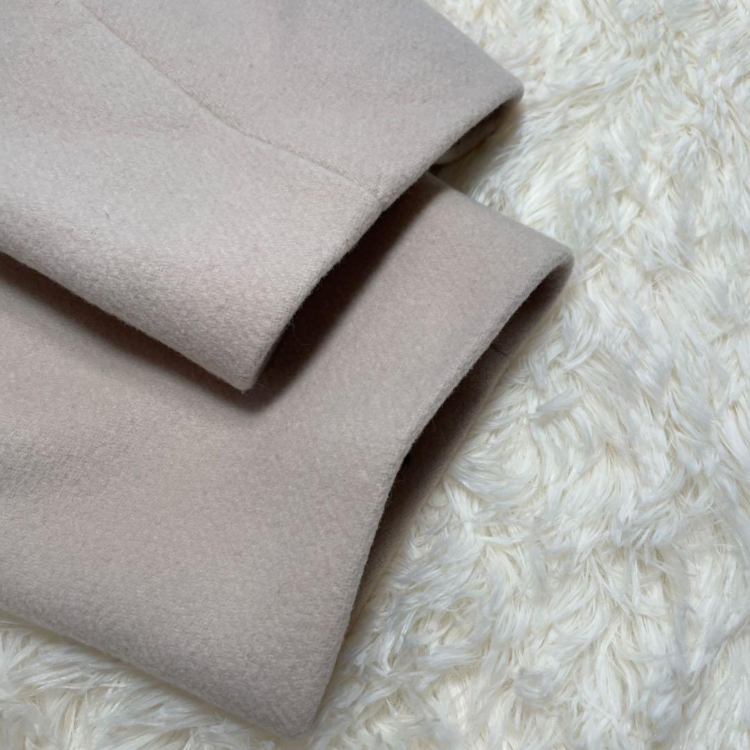 【美品】IENA MANTECO オーバーチェスターコート 40