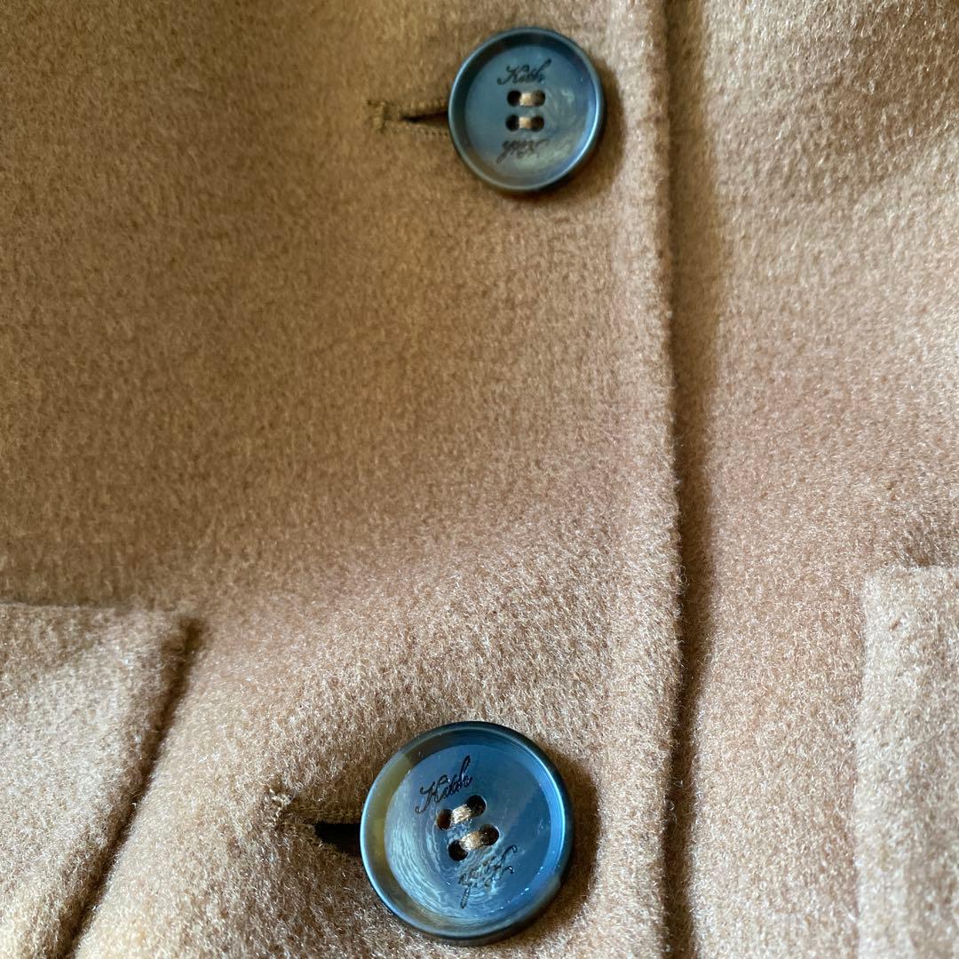 KITH キャメル ロングコート Mサイズ