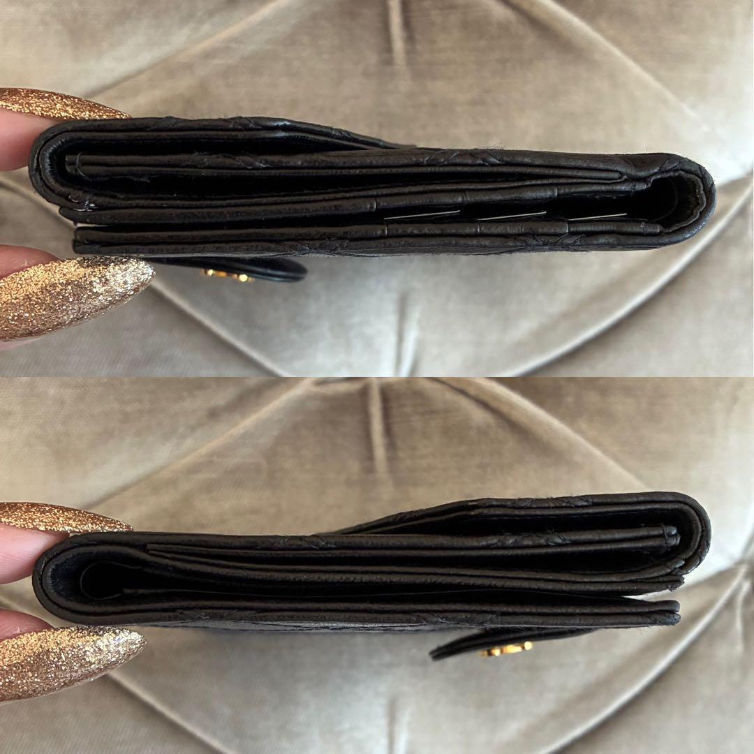 CHANEL Vintage Bicolore Wallet ʚ₍ᐢ. .ᐢ₎ɞ