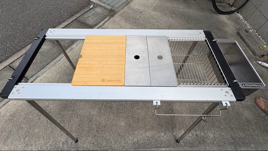 得セット！【 peak】 IGTフレームロング+付属品多数(バラ売り可)