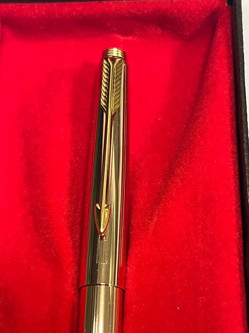 PARKER 22Kゴールドエレクトロプレート ボールペン