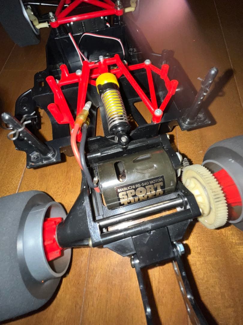 タミヤ 1/10 Cカーシャーシ　マツダ 787B 1/10