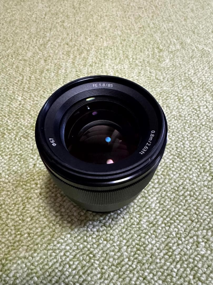 新品同様　 SONY FE 85mm F1.8