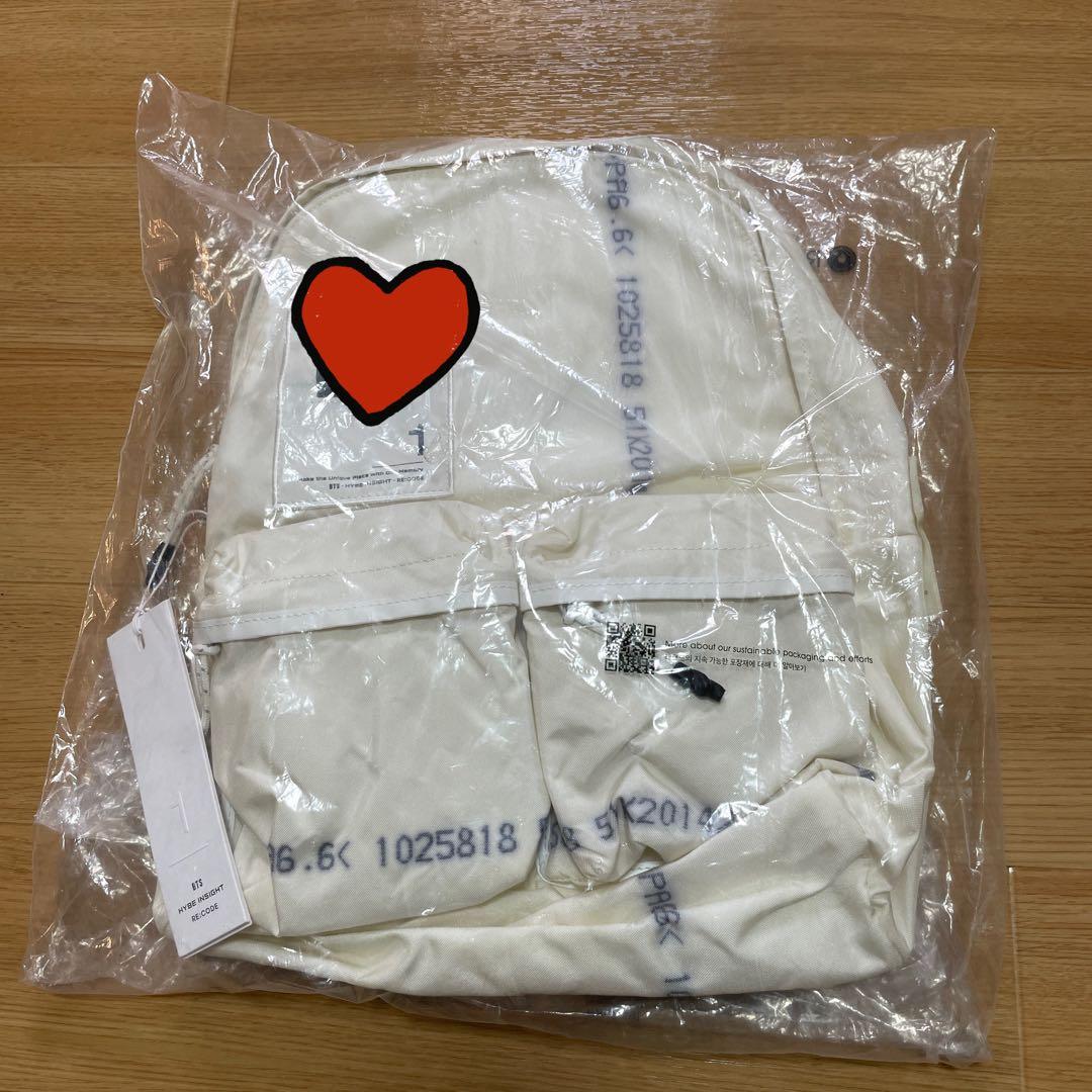 Jimin BTSコラボバックパック 最終値下！