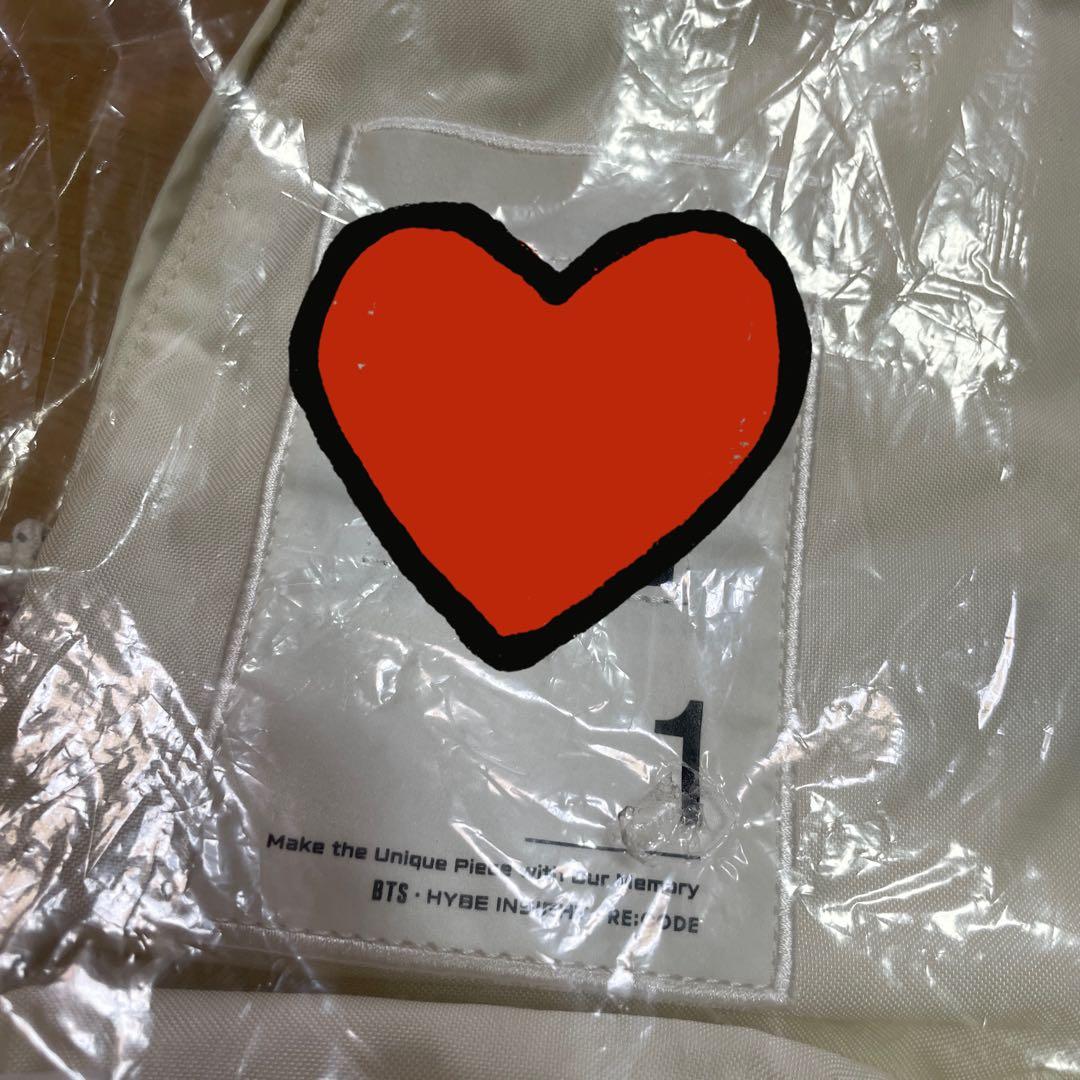 Jimin BTSコラボバックパック 最終値下！