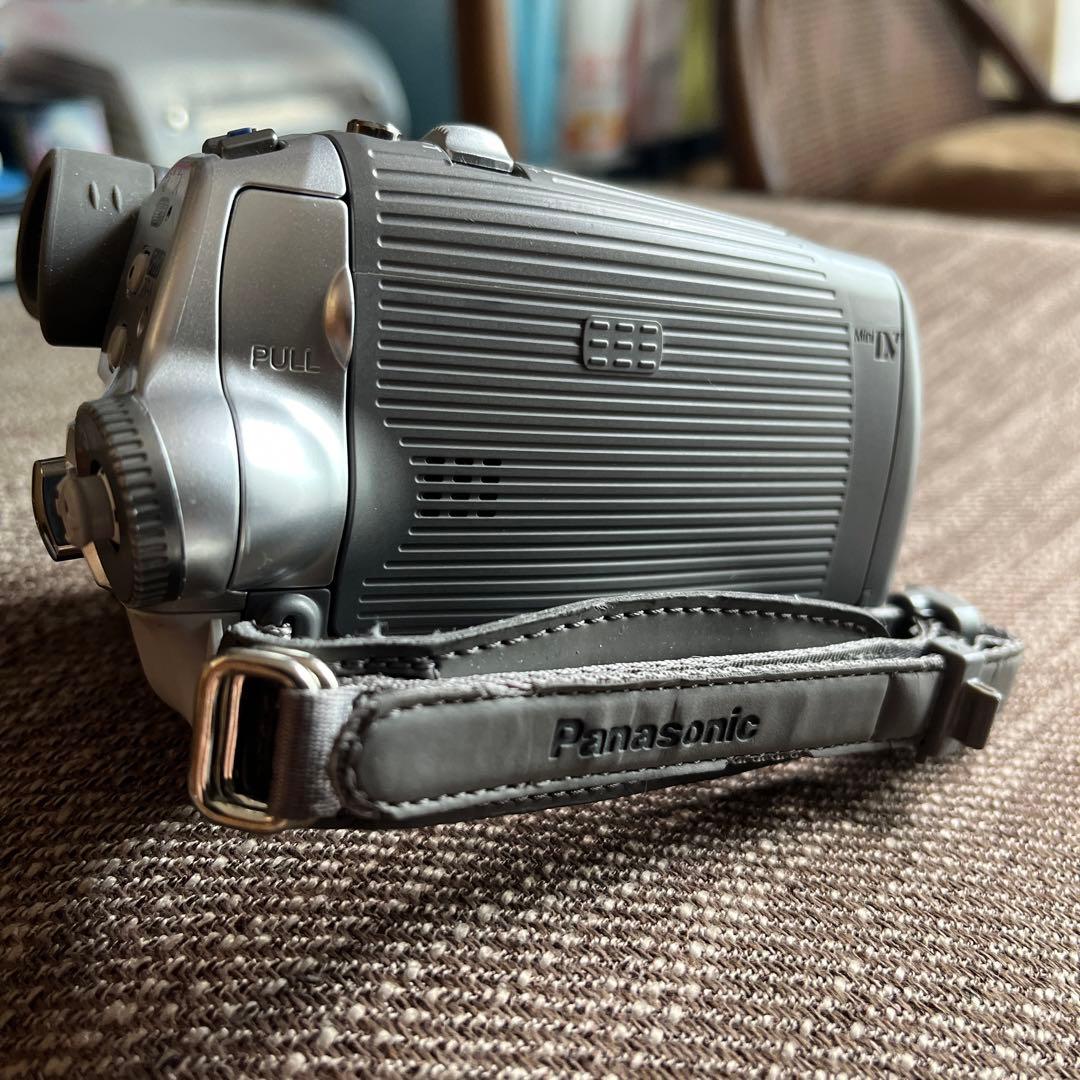 miniDVのダビングに！Panasonic ビデオカメラ NV-GS150