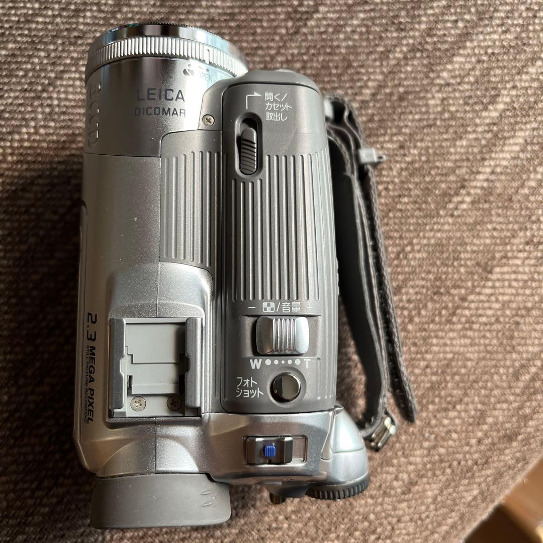 miniDVのダビングに！Panasonic ビデオカメラ NV-GS150